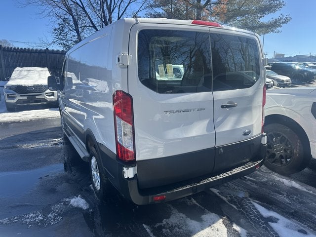 2024 Ford Transit Cargo Van 250 Low Roof Certified P/O