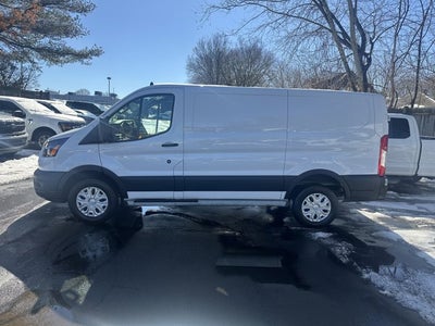 2024 Ford Transit Cargo Van 250 Low Roof Certified P/O