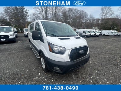 2024 Ford Transit Cargo Van Low Roof Certified Pre-Owned LOW ROOF CERTIFIED P/O