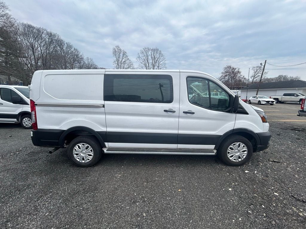 2024 Ford Transit Cargo Van Low Roof Certified Pre-Owned LOW ROOF CERTIFIED P/O