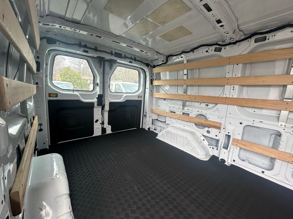 2024 Ford Transit Cargo Van Low Roof Certified Pre-Owned LOW ROOF CERTIFIED P/O