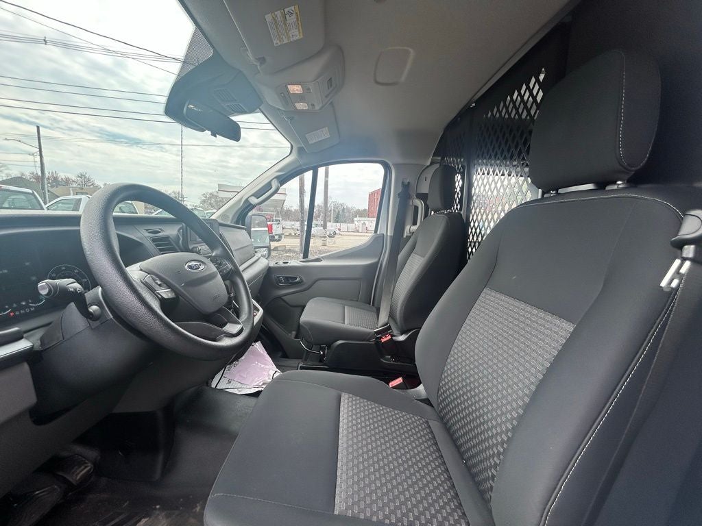 2024 Ford Transit Cargo Van Low Roof Certified Pre-Owned LOW ROOF CERTIFIED P/O