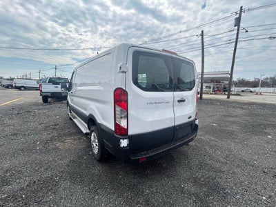 2024 Ford Transit Cargo Van Low Roof Certified Pre-Owned LOW ROOF CERTIFIED P/O
