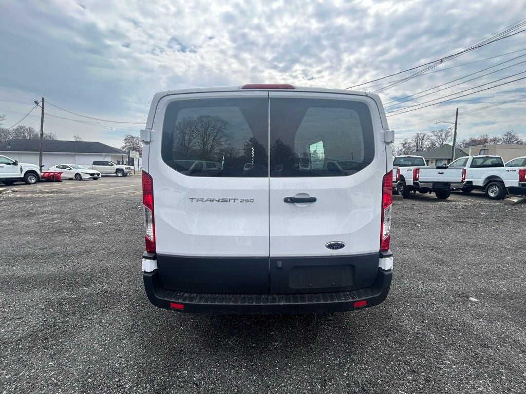 2024 Ford Transit Cargo Van Low Roof Certified Pre-Owned LOW ROOF CERTIFIED P/O
