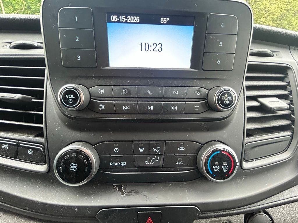 2025 Ford Transit-250 Base Low Roof Certified P/O