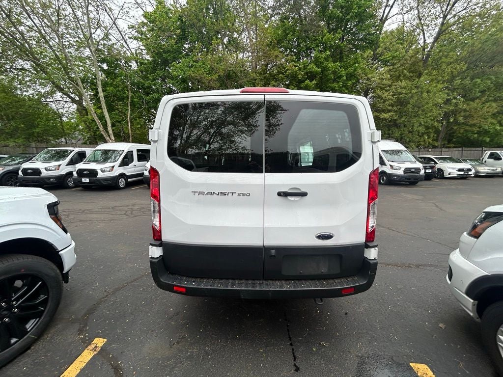 2025 Ford Transit-250 Base Low Roof Certified P/O
