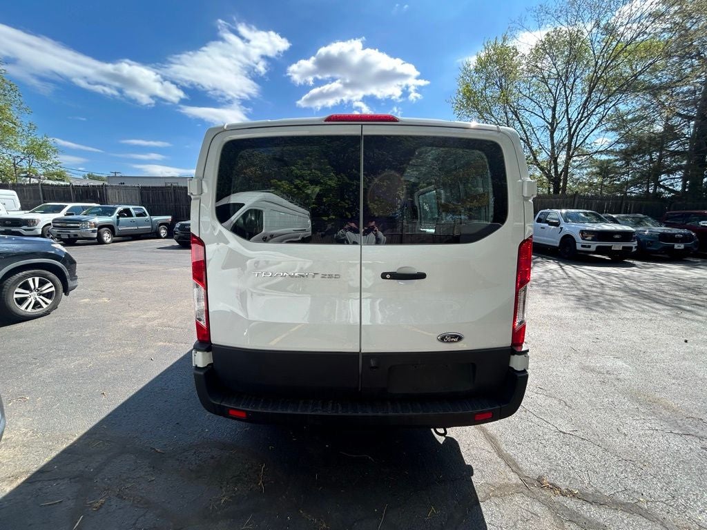 2025 Ford Transit-250 Base Low Roof Certified P/O