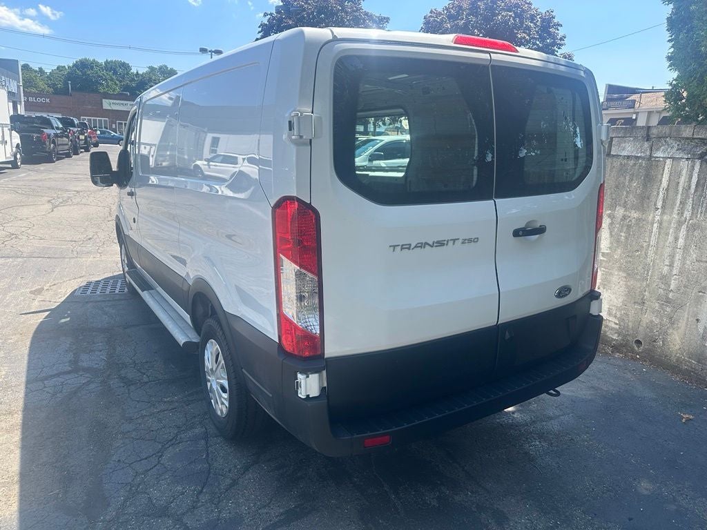 2025 Ford Transit-250 Base Low Roof Certified P/O