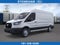 2026 Ford Transit Cargo Van T-250 148" Med Rf 9150 GVWR AWD