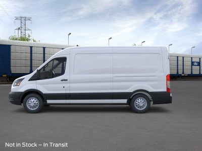 2026 Ford Transit Cargo Van T-250 148" Med Rf 9150 GVWR AWD