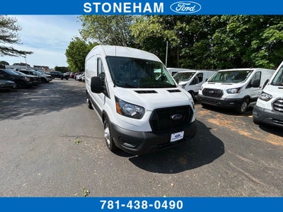 2024 Ford Transit Cargo Van Medium Roof AWD