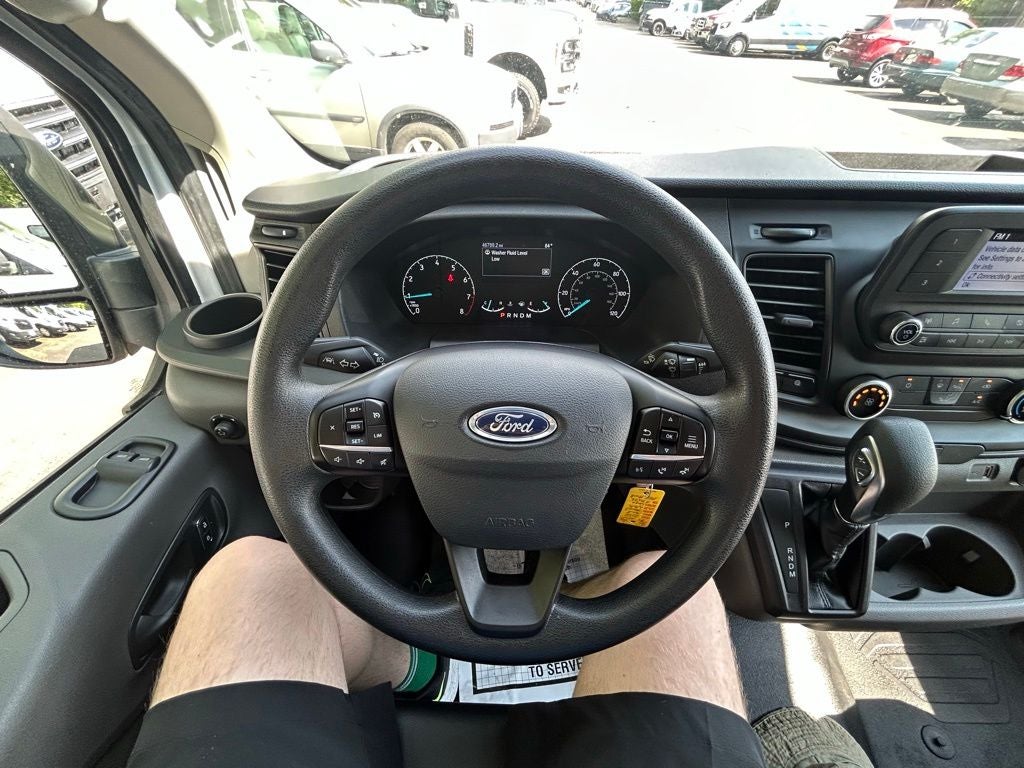 2024 Ford Transit Cargo Van Medium Roof AWD