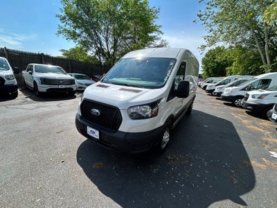 2024 Ford Transit Cargo Van Medium Roof AWD