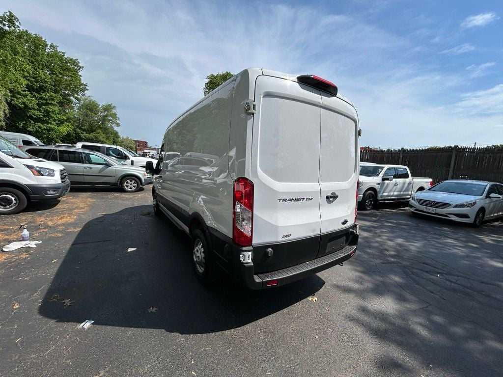 2024 Ford Transit Cargo Van Medium Roof AWD
