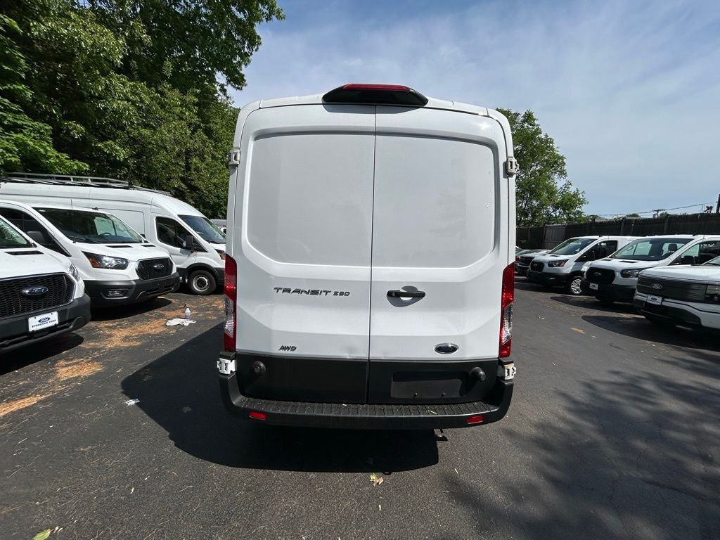 2024 Ford Transit Cargo Van Medium Roof AWD