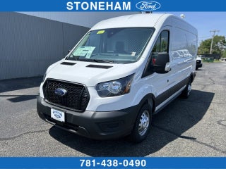 2025 Ford Transit Cargo Van AWD Medium Roof with Partition and Shelving
