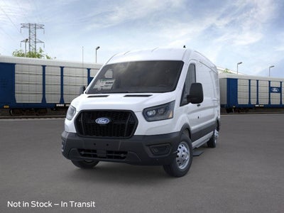 2026 Ford Transit Cargo Van T-250 148" Med Rf 9150 GVWR AWD