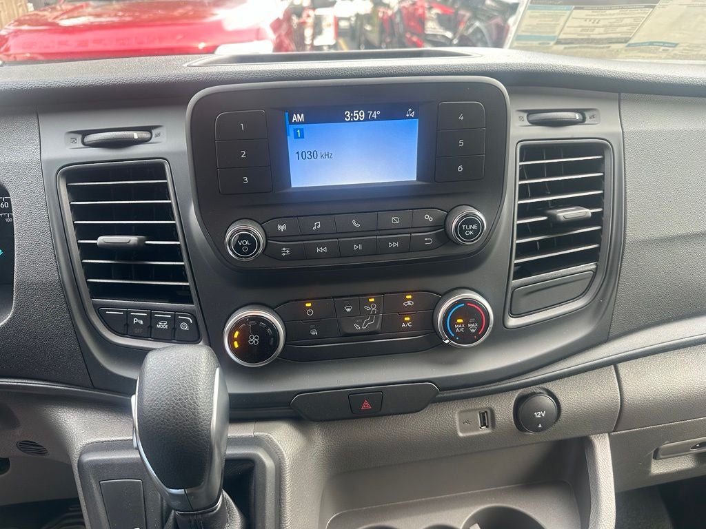 2025 Ford Transit Cargo Van LR AWD