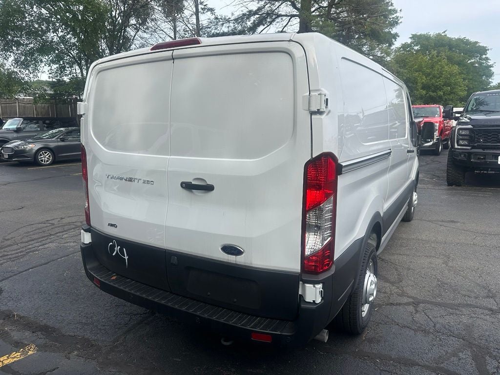 2025 Ford Transit Cargo Van LR AWD