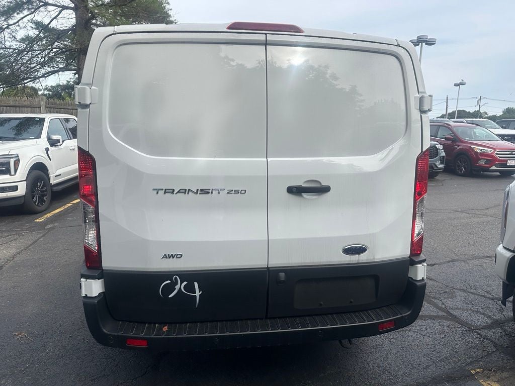 2025 Ford Transit Cargo Van LR AWD