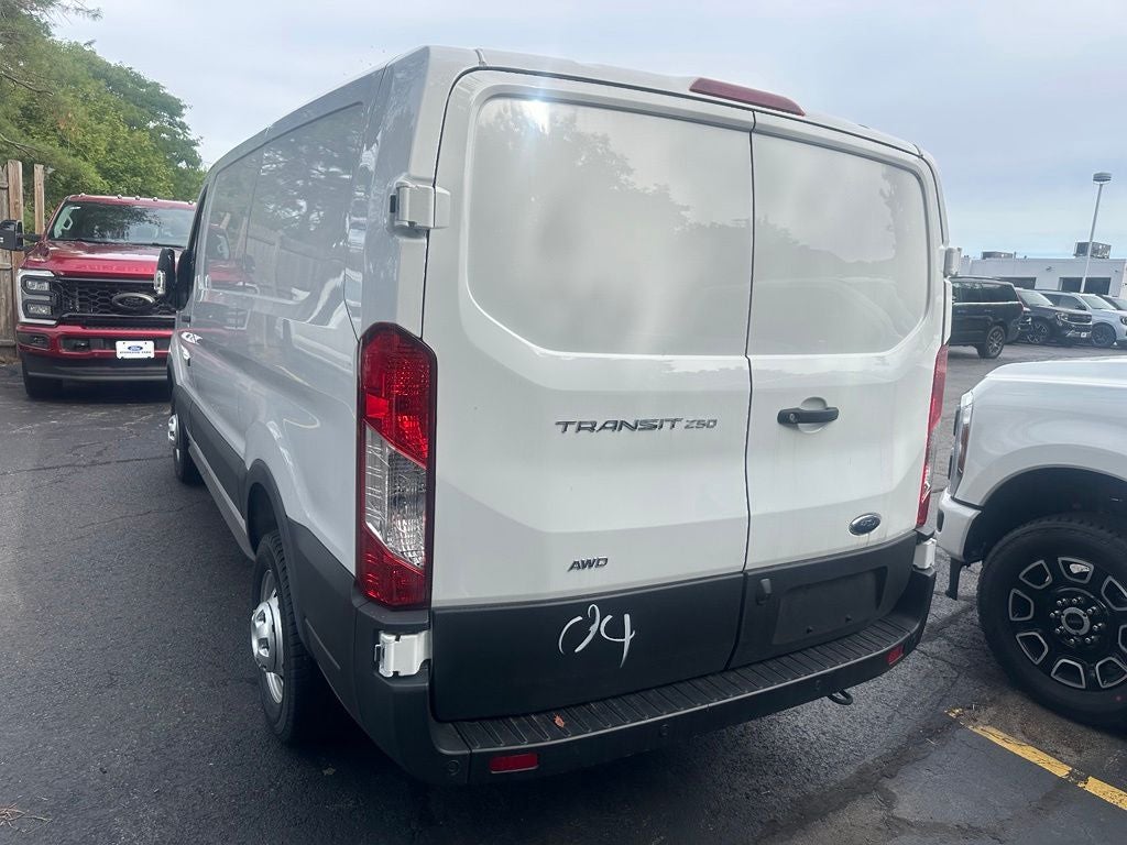 2025 Ford Transit Cargo Van LR AWD