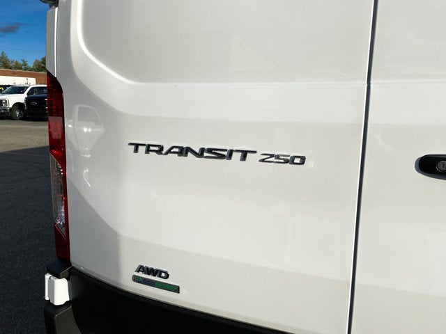 2025 Ford Transit Cargo Van LR AWD