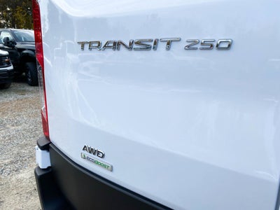 2025 Ford Transit Cargo Van LR AWD