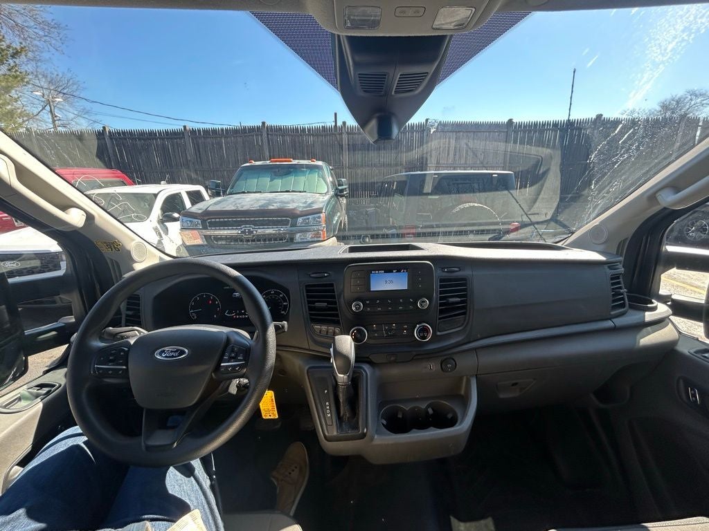 2023 Ford Transit Cargo Van Medium Roof ROOF