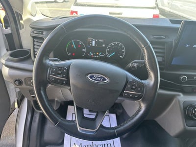 2022 Ford ELECTRIC Transit Cargo Van Med./Roof