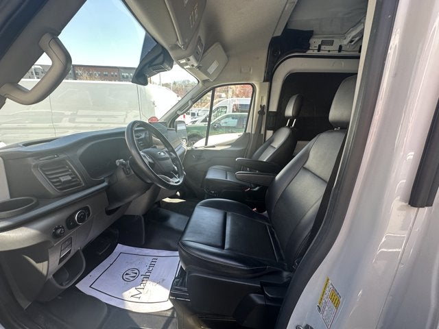 2022 Ford ELECTRIC Transit Cargo Van Med./Roof