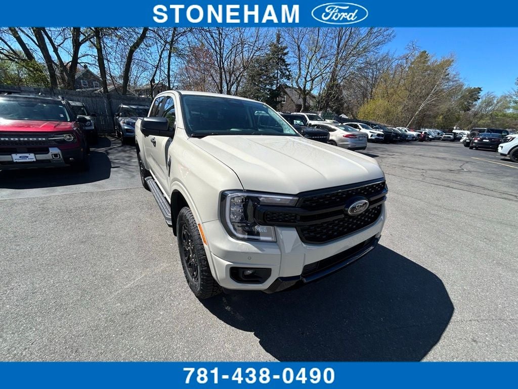 2025 Ford Ranger XLT Super Crew 4x4