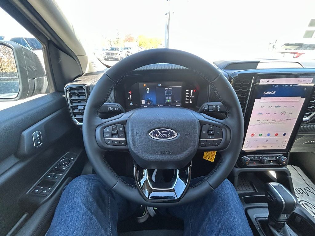 2025 Ford Ranger XLT Super Crew 4x4