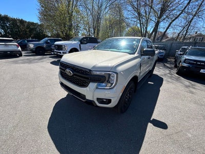 2025 Ford Ranger XLT Super Crew 4x4