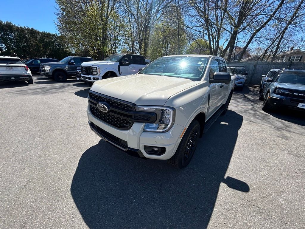 2025 Ford Ranger XLT Super Crew 4x4