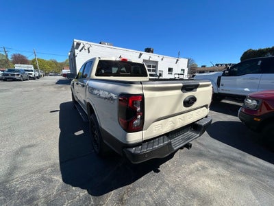 2025 Ford Ranger XLT Super Crew 4x4