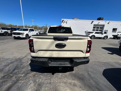 2025 Ford Ranger XLT Super Crew 4x4