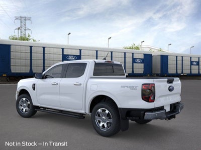 2025 Ford Ranger XLT Super Crew 4x4