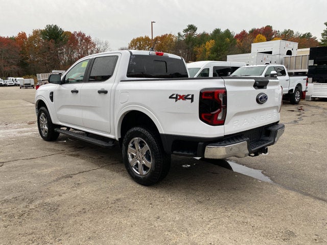 2025 Ford Ranger XLT Super Crew 4x4