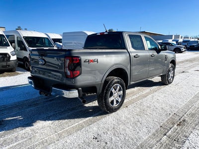 2025 Ford Ranger XLT Super Crew 4x4