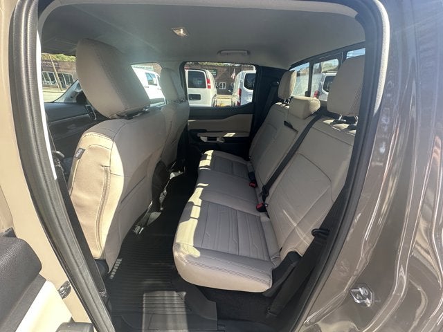 2025 Ford Ranger Lariat Super Crew 4x4 V-6 Demo