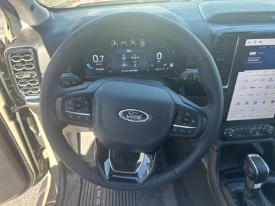 2025 Ford Ranger Lariat Super Crew 4x4 V-6 Demo