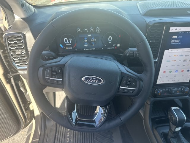 2025 Ford Ranger Lariat Super Crew 4x4 V-6 Demo