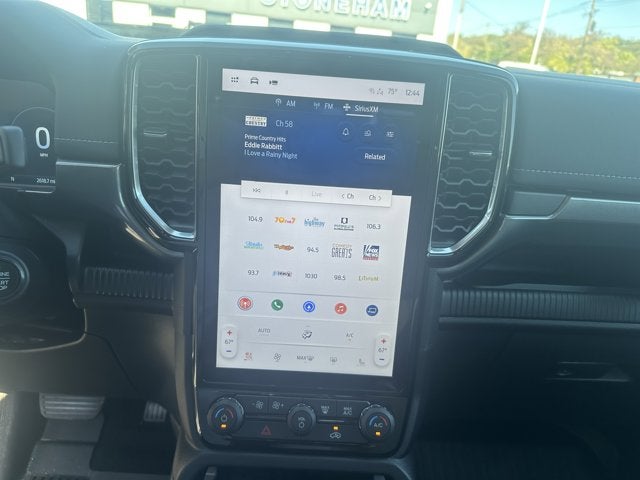 2025 Ford Ranger Lariat Super Crew 4x4 V-6 Demo