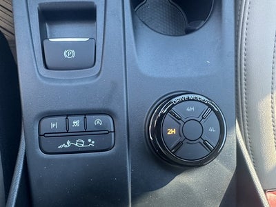 2025 Ford Ranger Lariat Super Crew 4x4 V-6 Demo