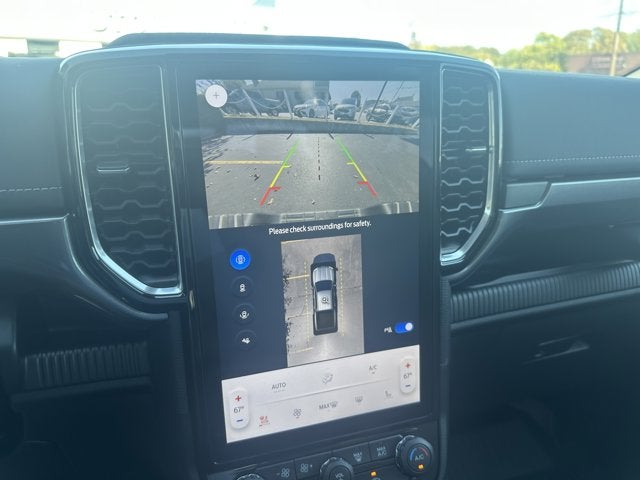 2025 Ford Ranger Lariat Super Crew 4x4 V-6 Demo