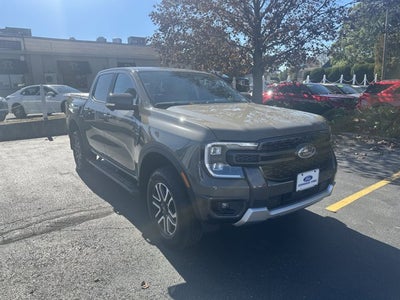 2025 Ford Ranger Lariat Super Crew 4x4 V-6 Demo