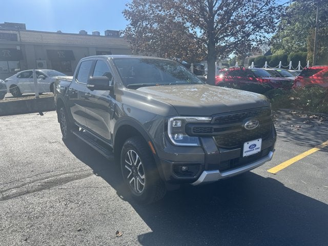 2025 Ford Ranger Lariat Super Crew 4x4 V-6 Demo