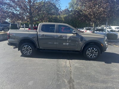 2025 Ford Ranger Lariat Super Crew 4x4 V-6 Demo