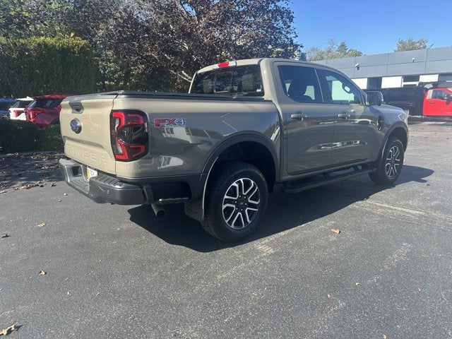 2025 Ford Ranger Lariat Super Crew 4x4 V-6 Demo