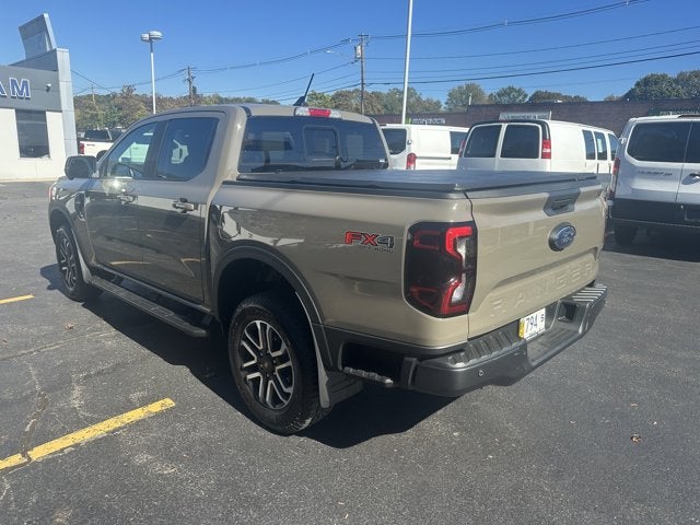 2025 Ford Ranger Lariat Super Crew 4x4 V-6 Demo